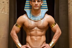 King Tutankhamun