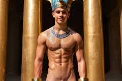 King Tutankhamun