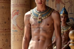 King Tutankhamun
