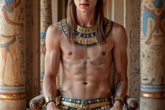 King Tutankhamun