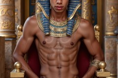 King Tutankhamun