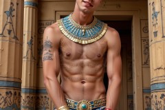 King Tutankhamun