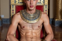 King Tutankhamun
