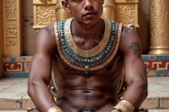 King Tutankhamun