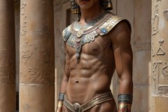 King Tutankhamun
