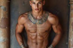 King Tutankhamun