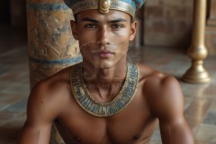 King Tutankhamun