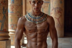 King Tutankhamun