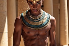 King Tutankhamun