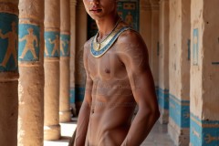 King Tutankhamun
