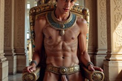 King Tutankhamun