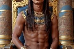 King Tutankhamun