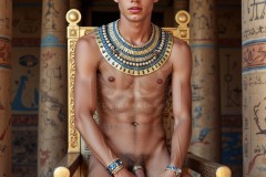 King Tutankhamun