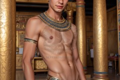 King Tutankhamun