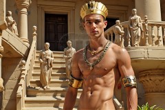 King Tutankhamun