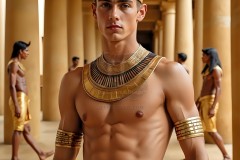 King Tutankhamun