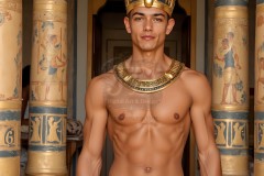 King Tutankhamun