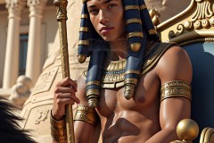 King Tutankhamun