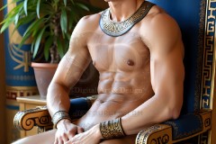 King Tutankhamun