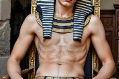King Tutankhamun