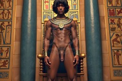 King Tutankhamun