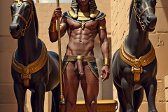 King Tutankhamun