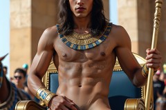 King Tutankhamun