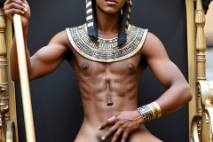King Tutankhamun