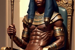 King Tutankhamun
