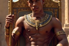 King Tutankhamun
