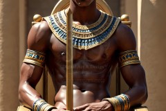 King Tutankhamun