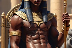 King Tutankhamun