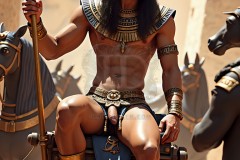 King Tutankhamun