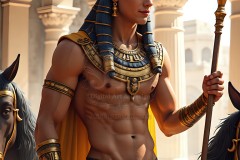 King Tutankhamun