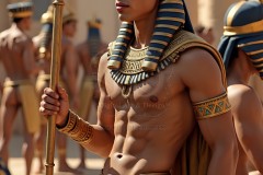 King Tutankhamun