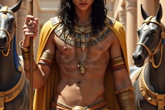 King Tutankhamun