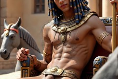 King Tutankhamun