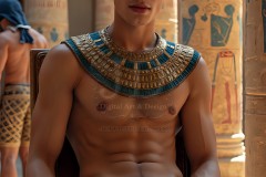 King Tutankhamun