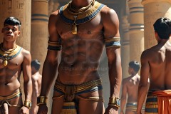 King Tutankhamun