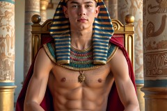 King Tutankhamun