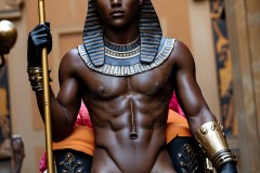 King Tutankhamun