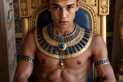 King Tutankhamun