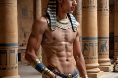 King Tutankhamun