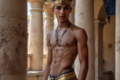 King Tutankhamun