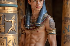 King Tutankhamun