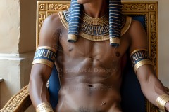 King Tutankhamun