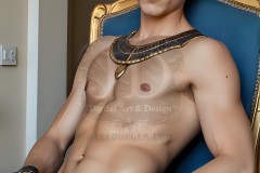 King Tutankhamun