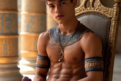 King Tutankhamun