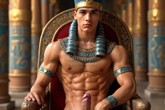 King Tutankhamun