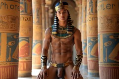 King Tutankhamun